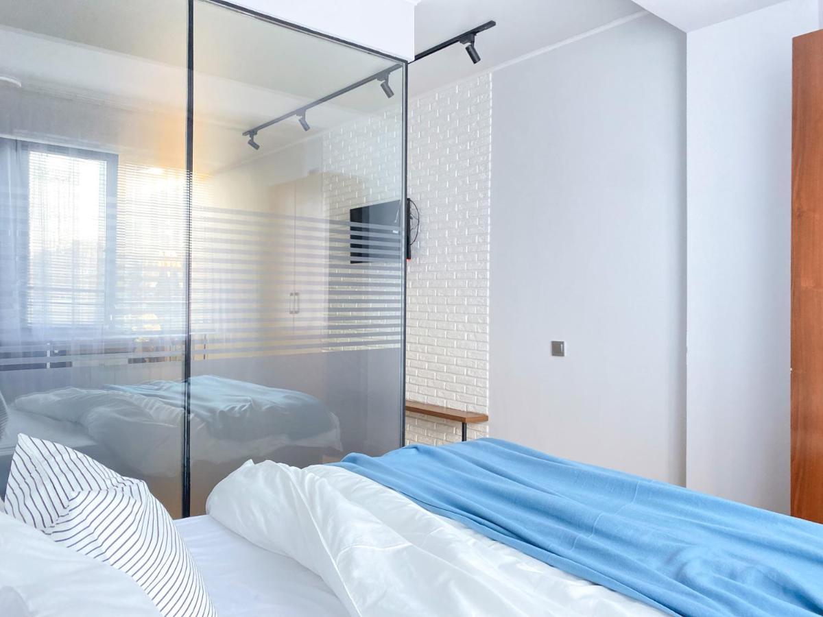 Студия В Стиле Loft В Центре Города Almaty Exteriér fotografie